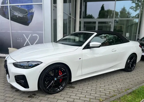 bmw seria 4 BMW Seria 4 cena 199000 przebieg: 48900, rok produkcji 2021 z Biała